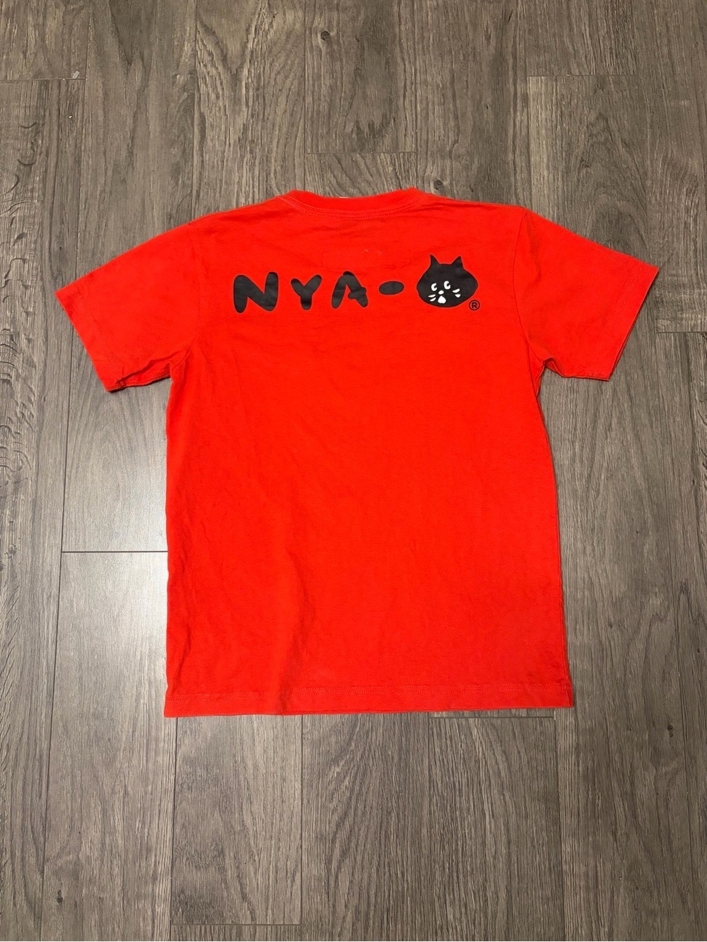 Ne net issey miyake champion Red Short Sleeve Tee